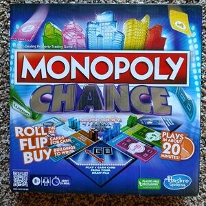 Monopoly Chance Board Game
